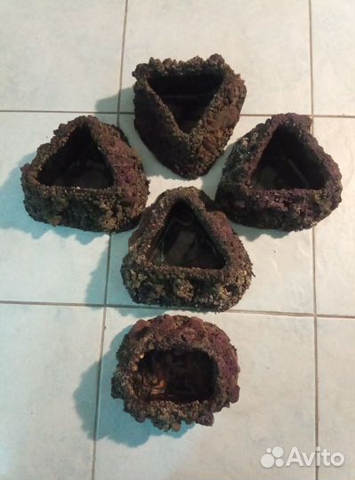 Аквариумные горшки