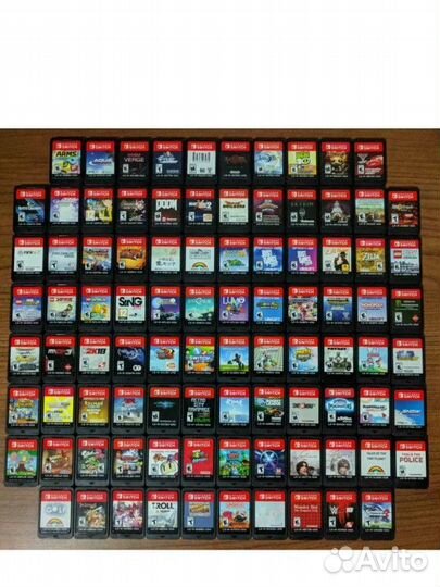 Игры для Nintendo Switch и PS Vita