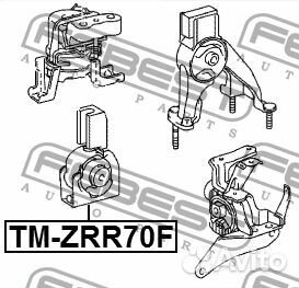 Опора двигателя передняя toyot nohvoxy ZRR75 4WD 2007-2010 TM-ZRR70F