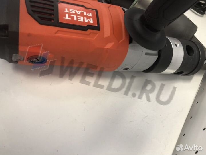 Ручной сварочный экструдер meltplast Профи