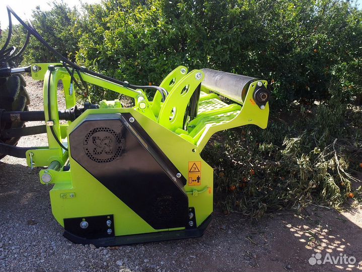 Мульчер Niubo TOP TTP 180, 2023