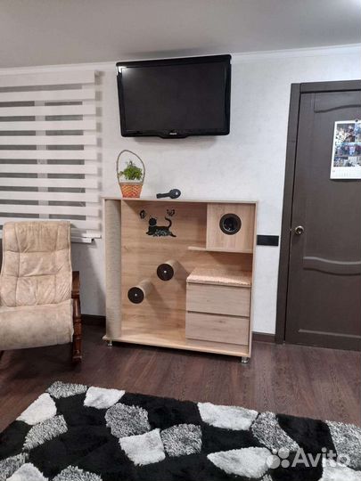 Когти и точка Мебель для кошек и когтеточки