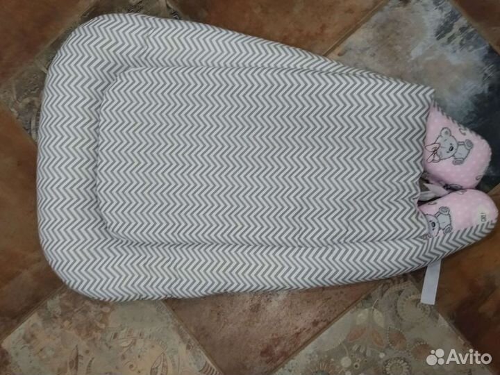 Кокон для новорожденных новый