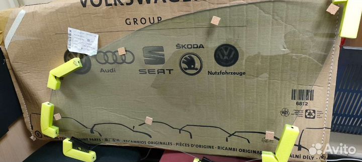 Стекло боковое на audi а6