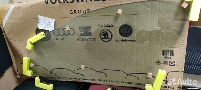 Стекло боковое на audi а6