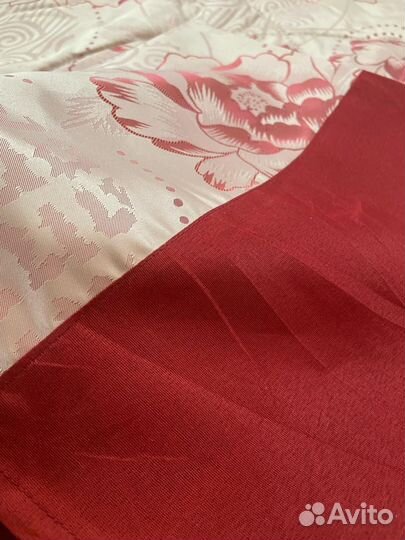 Постель с одеялом