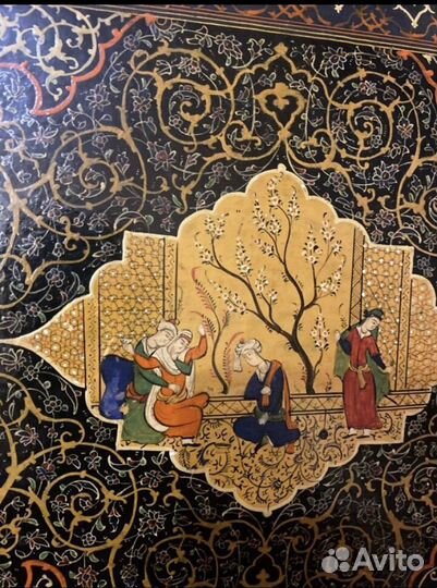 Старинный альбом для фотографий Персия