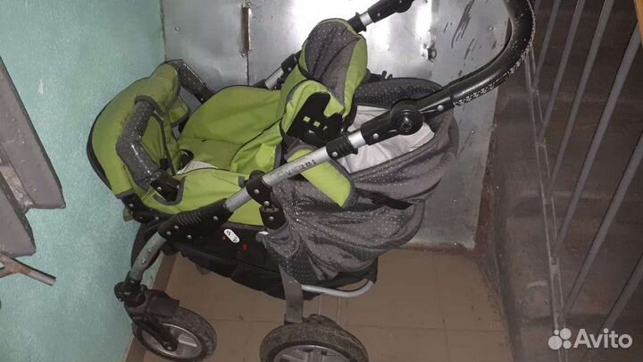 Коляска 2 в 1 verdi fio