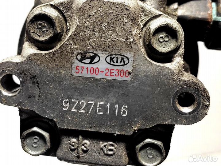 Насос гур Kia Sportage