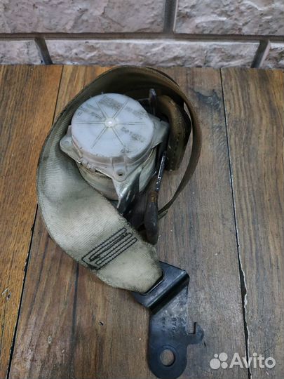 Lexus GX460 Ремень безопасности третьего ряд LH RH