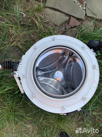 Бак стиральной машины лдж прямой привод