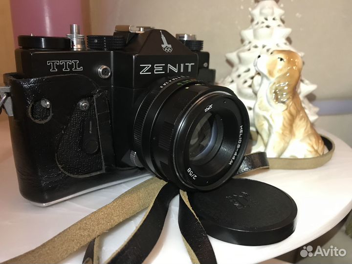 Zenit TTL фотоаппарат в коробке Олимпиада 80
