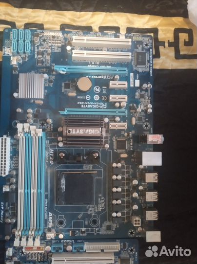 Нерабочая материнская плата