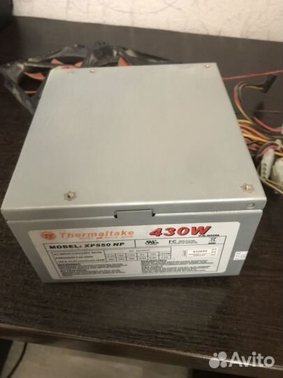 Блок питания Thermaltake XP550NP