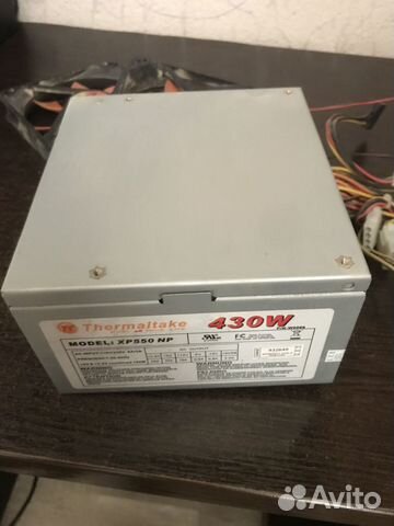 Блок питания Thermaltake XP550NP