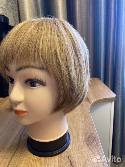 Продам парик из натуральных волос