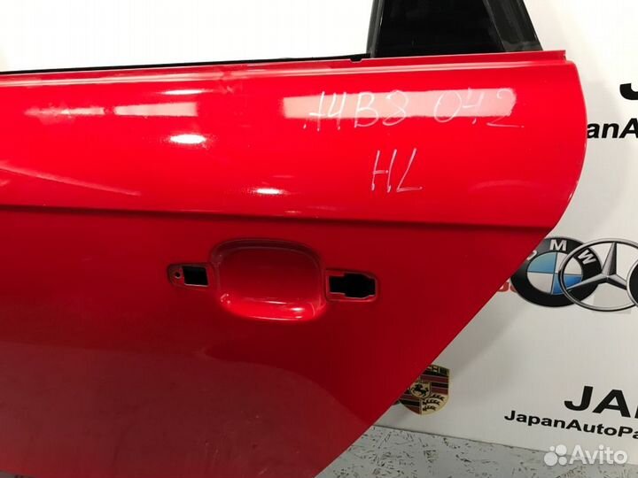 Дверь задняя левая Audi A4/RS4/S4