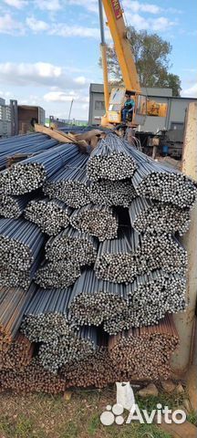 Арматура А3 диаметр 12