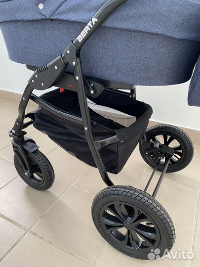 Коляска для новорожденных Alis Berta 2 в 1