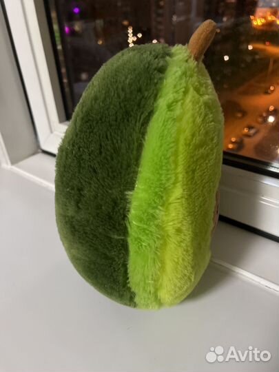 Мягкая игрушка авокадо