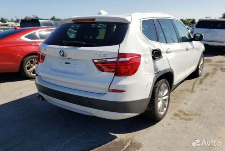 Блок ABS на BMW X3 F25