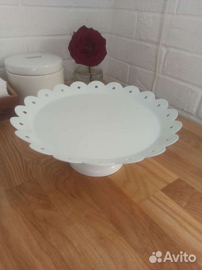 Подставка для торта, банка hm home,сахарница