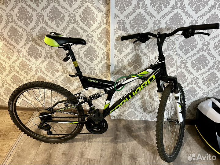 Велосипед Forward raptor 1.0