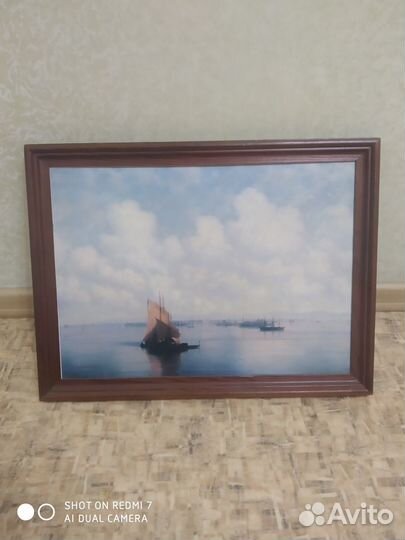 Картина Айвазовский морской пейзаж