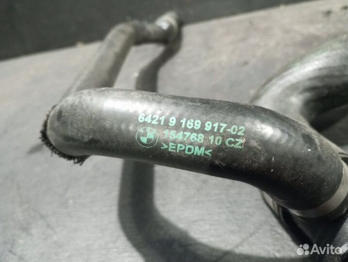 Патрубок системы охлаждения Bmw 5 F11 N52B25AF