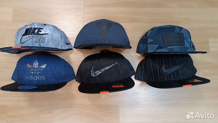 Кепка бейсболка брендовые в наличии