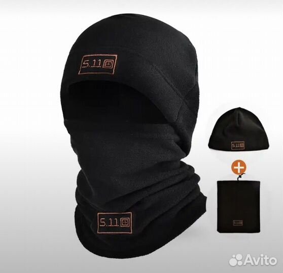Шапка и снуд (бафф, балаклава) 5.11