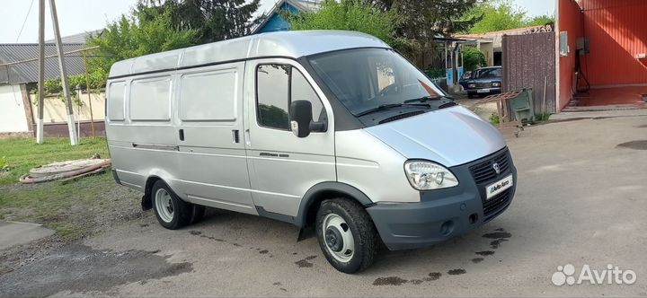 ГАЗ ГАЗель 2705 2.7 МТ, 2010, 290 000 км