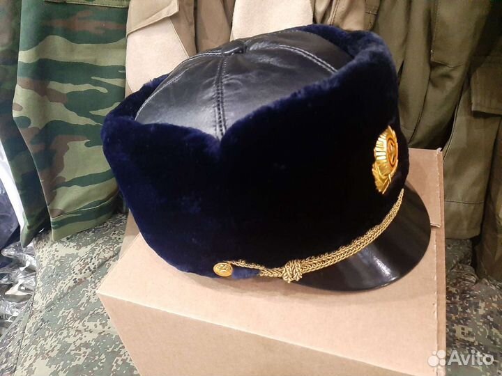Шапка для полковников вкс нового образца мех бобра