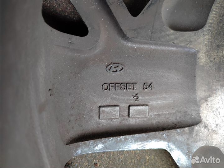 Диск R 20 Hyundai Santa Fe. 1 штука