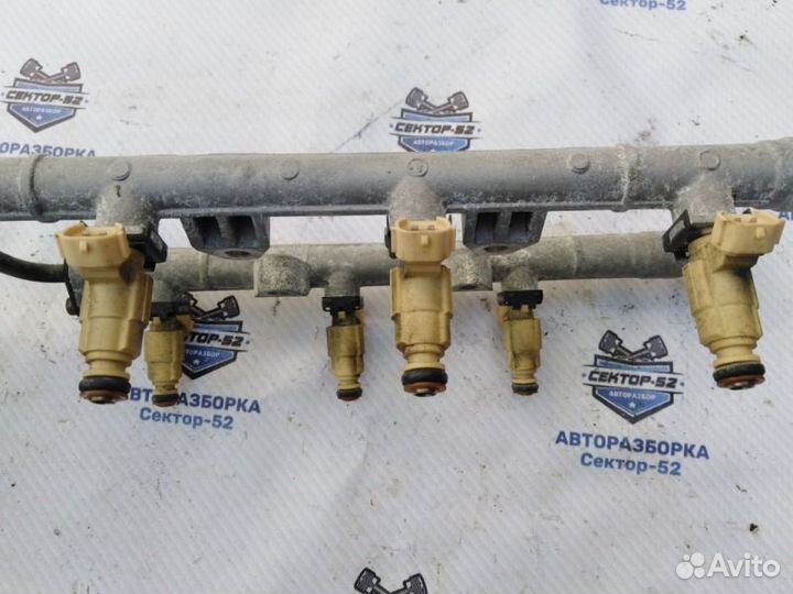 Рейка топливная (рампа) Hyundai Santa Fe 2 CM G6EA