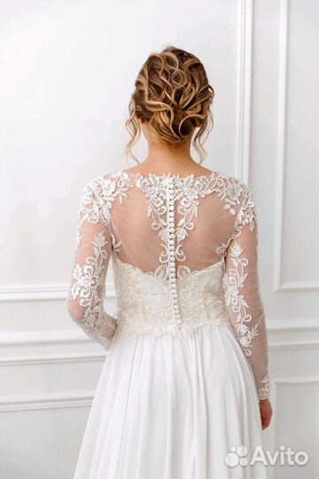 Свадебное платье новое