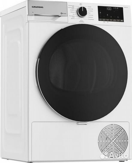 Сушильная машина grundig GT55723 белый