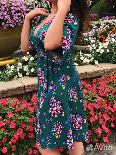 Летнее платье