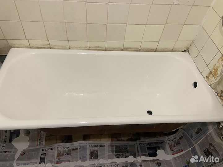 Реставрация ванн жидким акрилом