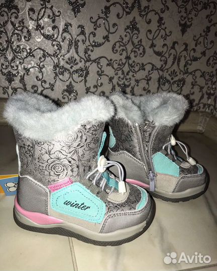 Зимняя обувь для девочки