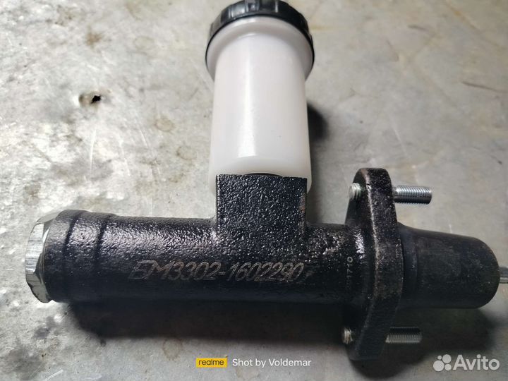 Продам главный цилиндр сцепления газель