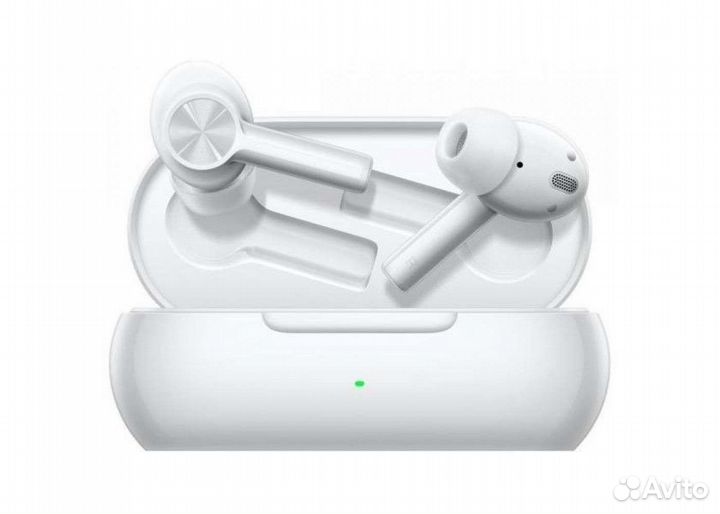 TWS наушники OnePlus Buds Z2 белого цвета