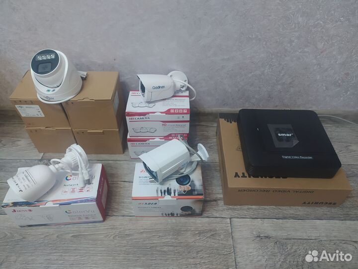 2 и 5 mp аналоговые камеры видеонаблюдения