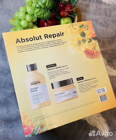 Loreal Professional Absolut Repair Набор для волос