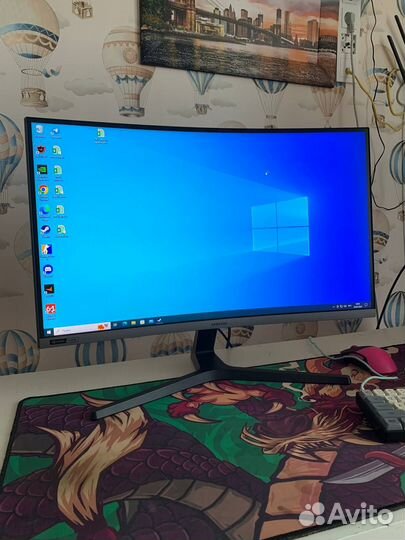 Игровой Монитор 240 гц 27 дюймов