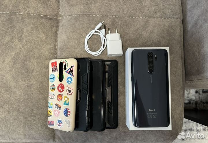 Xiaomi Redmi Note 8 Pro, 6/128 ГБ
