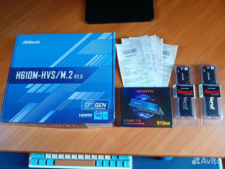 Игровой компьютер Intel 12100f и RTX 2060