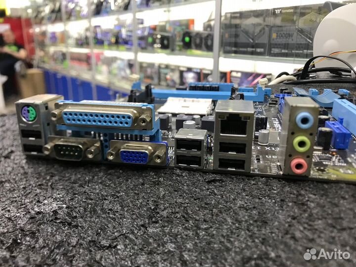 Материнская плата asus F1A55-M LX