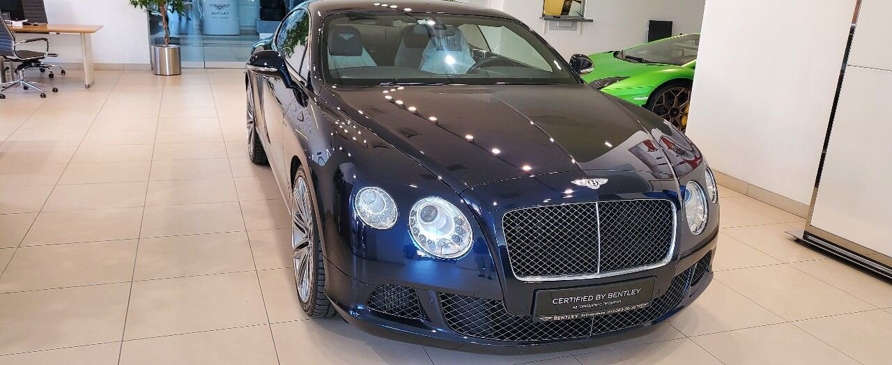 Bentley Continental GT: фото из отзыва