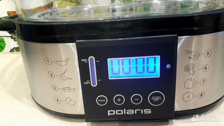 Пароварка электрическая новая 